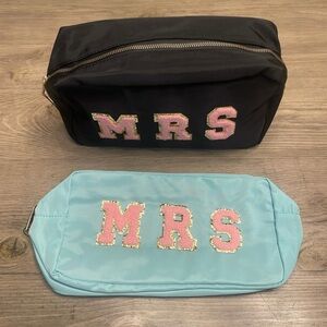 Black and Blue 'MRS' Women's Bags